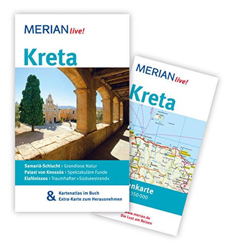 Beispielbild fr Kreta: MERIAN live! - Mit Kartenatlas im Buch und Extra-Karte zum Herausnehmen zum Verkauf von Buchhandlung & Antiquariat Rother