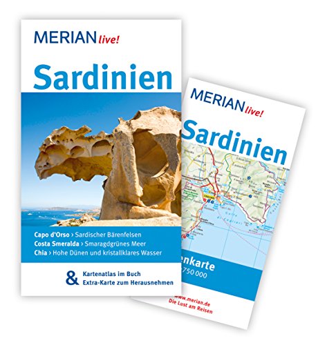 Beispielbild fr Sardinien: MERIAN live! - Mit Kartenatlas im Buch und Extra-Karte zum Herausnehmen zum Verkauf von medimops