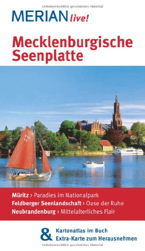 Beispielbild für Mecklenburgische Seenplatte: MERIAN live! - Mit Kartenatlas im Buch und Extra-Karte zum Herausnehmen zum Verkauf von medimops