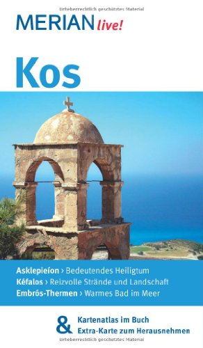 Stock image for Kos: MERIAN live! - Mit Kartenatlas im Buch und Extra-Karte zum Herausnehmen for sale by medimops