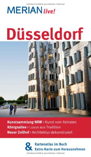 Düsseldorf: MERIAN live! - Mit Kartenatlas im Buch und Extra-Karte zum Herausnehmen - Juchniewicz, Christel