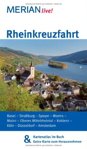 Beispielbild fr Rheinkreuzfahrt: MERIAN live! - MIt Extra-Karte zum Herausnehmen zum Verkauf von medimops