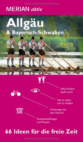 Stock image for MERIAN aktiv Allgu / Bayerisch Schwaben for sale by medimops