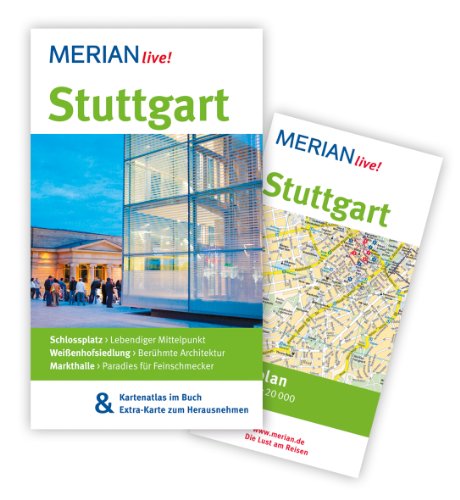 Stock image for Stuttgart: MERIAN live! Mit Kartenatlas im Buch und Extra-Karte zum Herausnehmen for sale by medimops