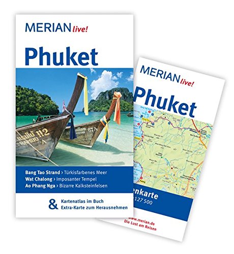 Imagen de archivo de Phuket: MERIAN live! - Mit Kartenatlas im Buch und Extra-Karte zum Herausnehmen a la venta por medimops