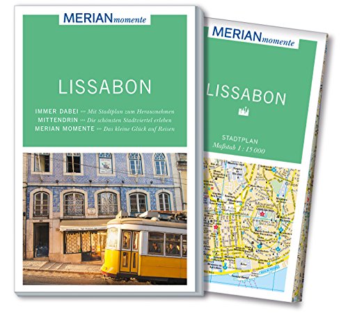 MERIAN momente Reiseführer Lissabon: MERIAN momente - Mit Extra-Karte zum Herausnehmen - Klein, Simone