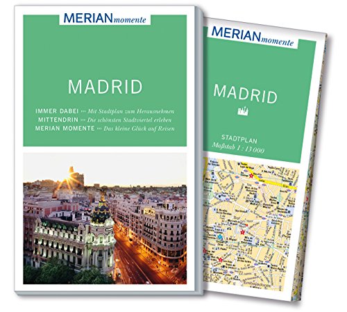 Stock image for Madrid: MERIAN momente - Mit Extra-Karte zum Herausnehmen for sale by medimops