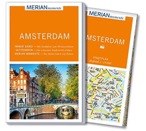 Beispielbild fr Amsterdam: MERIAN momente - Mit Extra-Karte zum Herausnehmen zum Verkauf von medimops