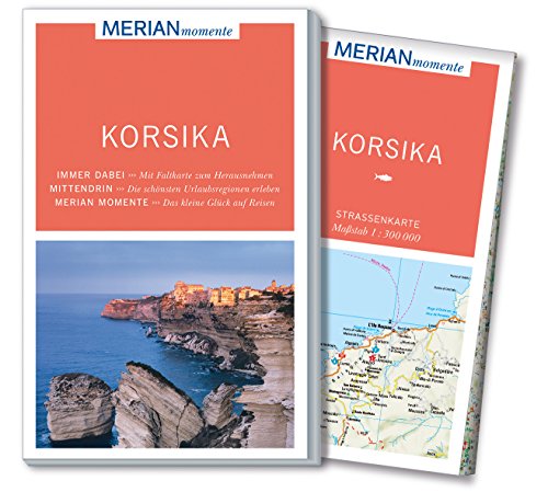 Stock image for Korsika: MERIAN momente - Mit Extra-Karte zum Herausnehmen for sale by medimops