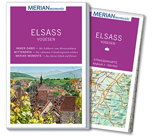 Stock image for Elsass Vogesen: MERIAN momente - Mit Extra-Karte zum Herausnehmen for sale by medimops
