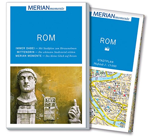 Rom: MERIAN momente - Mit Extra-Karte zum Herausnehmen - Kallinger, Eva-Maria