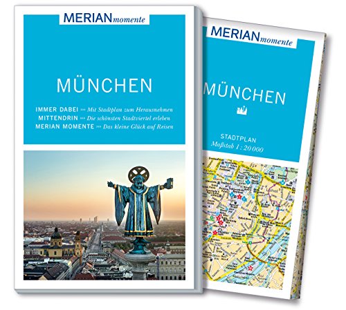 9783834216977: Mnchen: MERIAN momente! - Mit Extra-Karte zum Herausnehmen