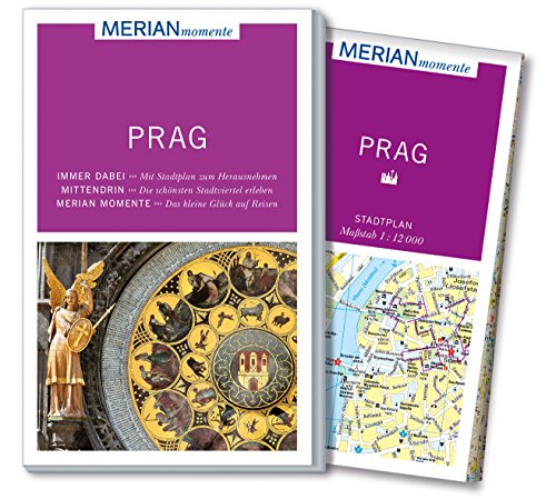 Beispielbild fr Prag: MERIAN momente - Mit Extra-Karte zum Herausnehmen zum Verkauf von medimops