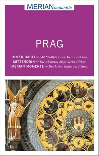 Stock image for Prag: MERIAN momente - Mit Extra-Karte zum Herausnehmen for sale by medimops