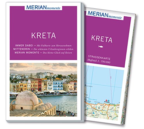 Kreta: MERIAN momente - Mit Extra-Karte zum Herausnehmen - Bötig, Klaus