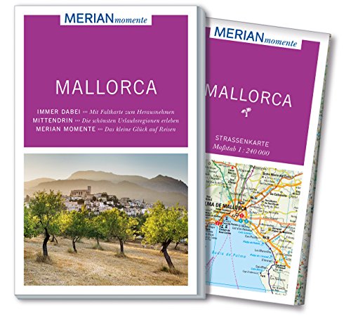Stock image for Mallorca: MERIAN momente - Mit Extra-Karte zum Herausnehmen for sale by medimops