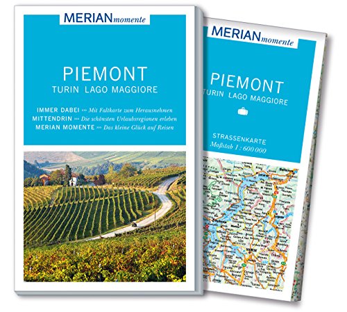 9783834217103: Piemont: MERIAN momente! - Mit Extra-Karte zum Herausnehmen