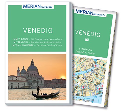 Beispielbild fr Venedig: MERIAN momente - Mit Extra-Karte zum Herausnehmen zum Verkauf von medimops