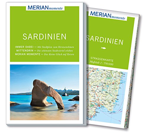 Beispielbild fr Sardinien: MERIAN momente - Mit Extra-Karte zum Herausnehmen zum Verkauf von medimops