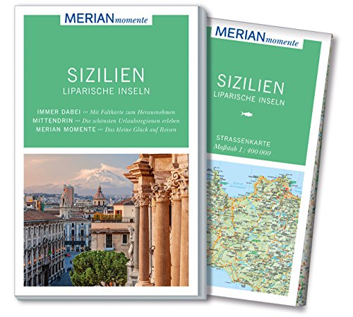 Stock image for Sizilien: MERIAN momente - Mit Extra-Karte zum Herausnehmen for sale by medimops