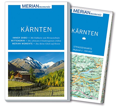 Kärnten: MERIAN momente - Mit Extra-Karte zum Herausnehmen - Eder, Christian