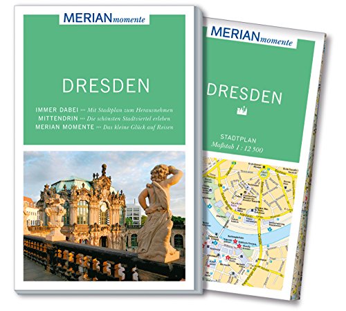 Imagen de archivo de Dresden: MERIAN momente - Mit Extra-Karte zum Herausnehmen a la venta por medimops