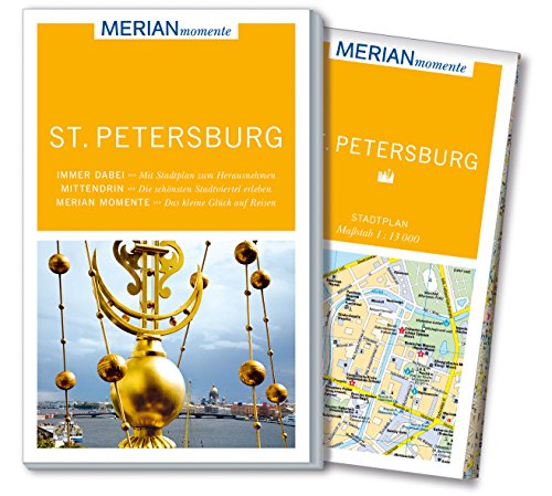 Stock image for St. Petersburg: MERIAN momente - Mit Extra-Karte zum Herausnehmen for sale by medimops