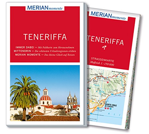 Stock image for Teneriffa: MERIAN momente - Mit Extra-Karte zum Herausnehmen for sale by medimops