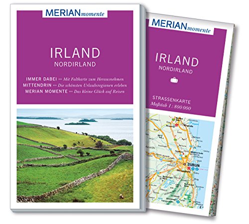 9783834217363: MERIAN momente Reisefhrer Irland Nordirland: Mit Extra-Karte zum Herausnehmen