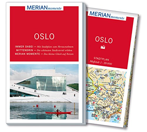 Beispielbild fr Oslo: MERIAN momente - Mit Extra-Karte zum Herausnehmen zum Verkauf von medimops