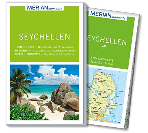 Seychellen: MERIAN momente - Mit Extra-Karte zum Herausnehmen - Bech, Anja