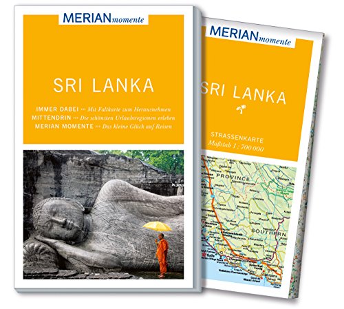 Beispielbild fr Sri Lanka: MERIAN momente - Mit Extra-Karte zum Herausnehmen zum Verkauf von medimops