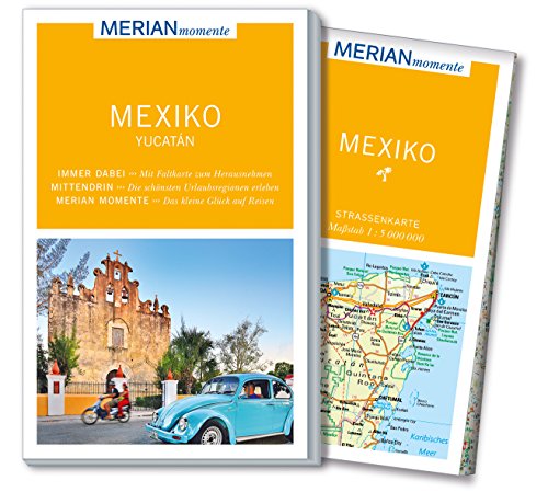 Stock image for Mexiko Yucatn: MERIAN momente - Mit Extra-Karte zum Herausnehmen for sale by medimops