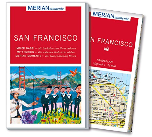 Stock image for San Francisco: MERIAN momente - Mit Extra-Karte zum Herausnehmen for sale by medimops
