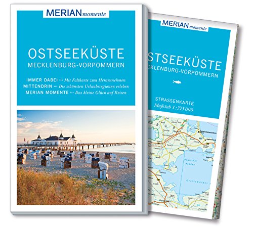 Beispielbild für MERIAN momente Reiseführer Ostseeküste Mecklenburg-Vorpommern: Mit Extra-Karte zum Herausnehmen zum Verkauf von medimops