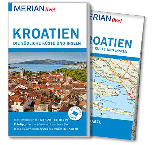 Stock image for MERIAN live! Reiseführer Kroatien Südliche Küste und Inseln for sale by WorldofBooks
