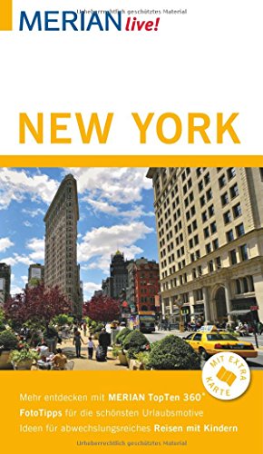 Beispielbild fr New York: MERIAN live! - Mit Extra-Karte zum Herausnehmen zum Verkauf von medimops