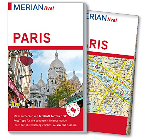 Beispielbild fr Paris: MERIAN live! - Mit Extra-Karte zum Herausnehmen zum Verkauf von medimops