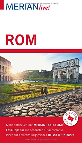 Beispielbild fr MERIAN live! Reisefhrer Rom: Mit Extra-Karte zum Herausnehmen zum Verkauf von medimops