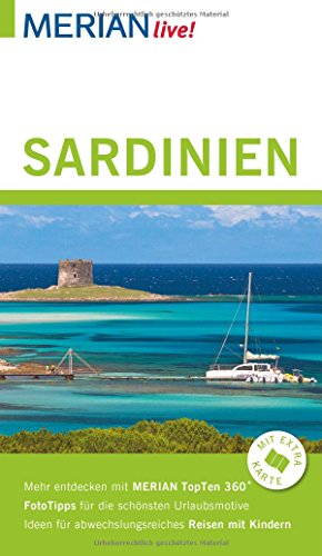9783834219619: MERIAN live! Reisefhrer Sardinien: Mit Extra-Karte zum Herausnehmen