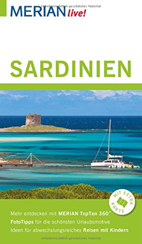 Stock image for MERIAN live! Reiseführer Sardinien for sale by WorldofBooks