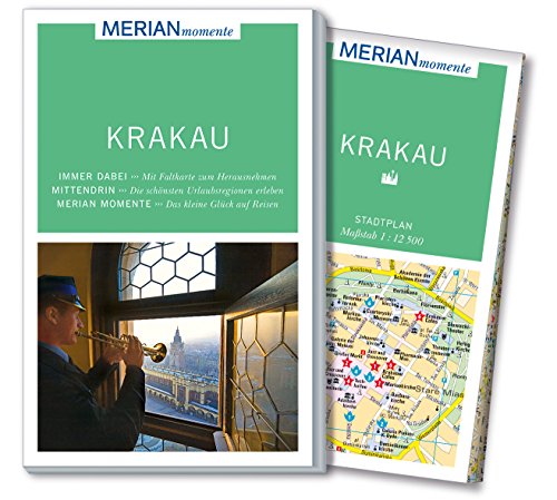 Beispielbild fr MERIAN momente Reisefhrer Krakau: Mit Extra-Karte zum Herausnehmen zum Verkauf von medimops