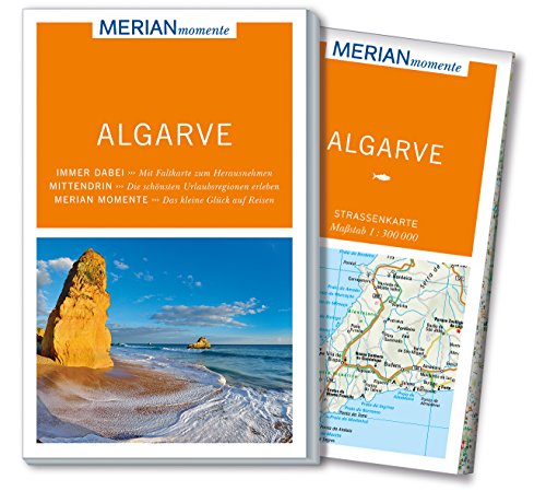 Beispielbild fr MERIAN momente Reisefhrer Algarve: Mit Extra-Karte zum Herausnehmen zum Verkauf von medimops