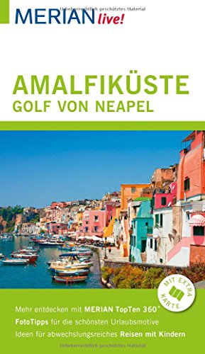 Beispielbild fr MERIAN live! Reisefhrer Amalfikste Golf von Neapel: Mit Extra-Karte zum Herausnehmen zum Verkauf von medimops