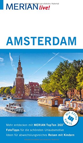 Stock image for MERIAN live! Reisefhrer Amsterdam: Mit Extra-Karte zum Herausnehmen for sale by medimops