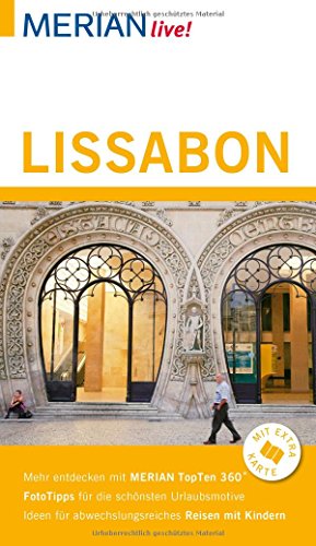 Stock image for MERIAN live! Reisefhrer Lissabon: Mit Extra-Karte zum Herausnehmen for sale by medimops