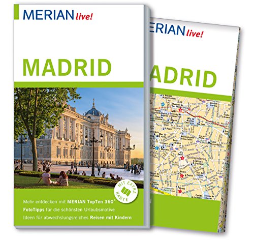 Beispielbild fr MERIAN live! Reisefhrer Madrid - Mit Extra-Karte zum Herausnehmen zum Verkauf von Remagener Bcherkrippe