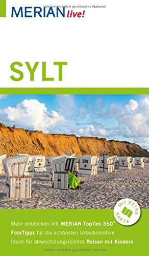 Beispielbild fr MERIAN live! Reisefhrer Sylt: Mit Extra-Karte zum Herausnehmen zum Verkauf von medimops