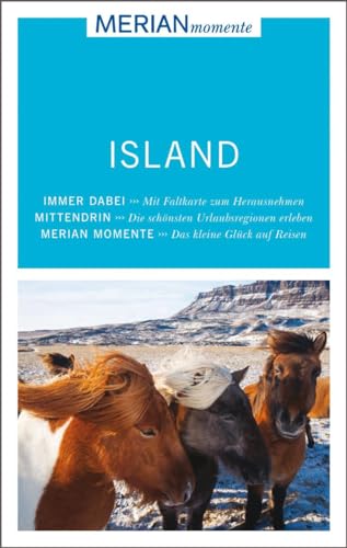 Beispielbild fr MERIAN momente Reisefhrer Island: Mit Extra-Karte zum Herausnehmen zum Verkauf von medimops