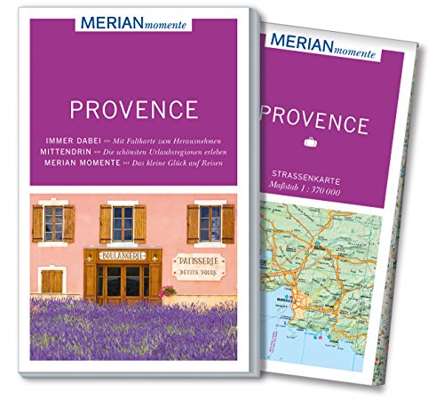 MERIAN momente Reiseführer Provence: Mit Extra-Karte zum Herausnehmen - Nestmeyer, Ralf